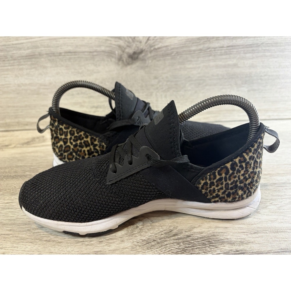 New Balance Fuel Core Nergize Black Leopard Cheetah Sneakers Shoes Womens Size 8 - Picture 5 of 8
